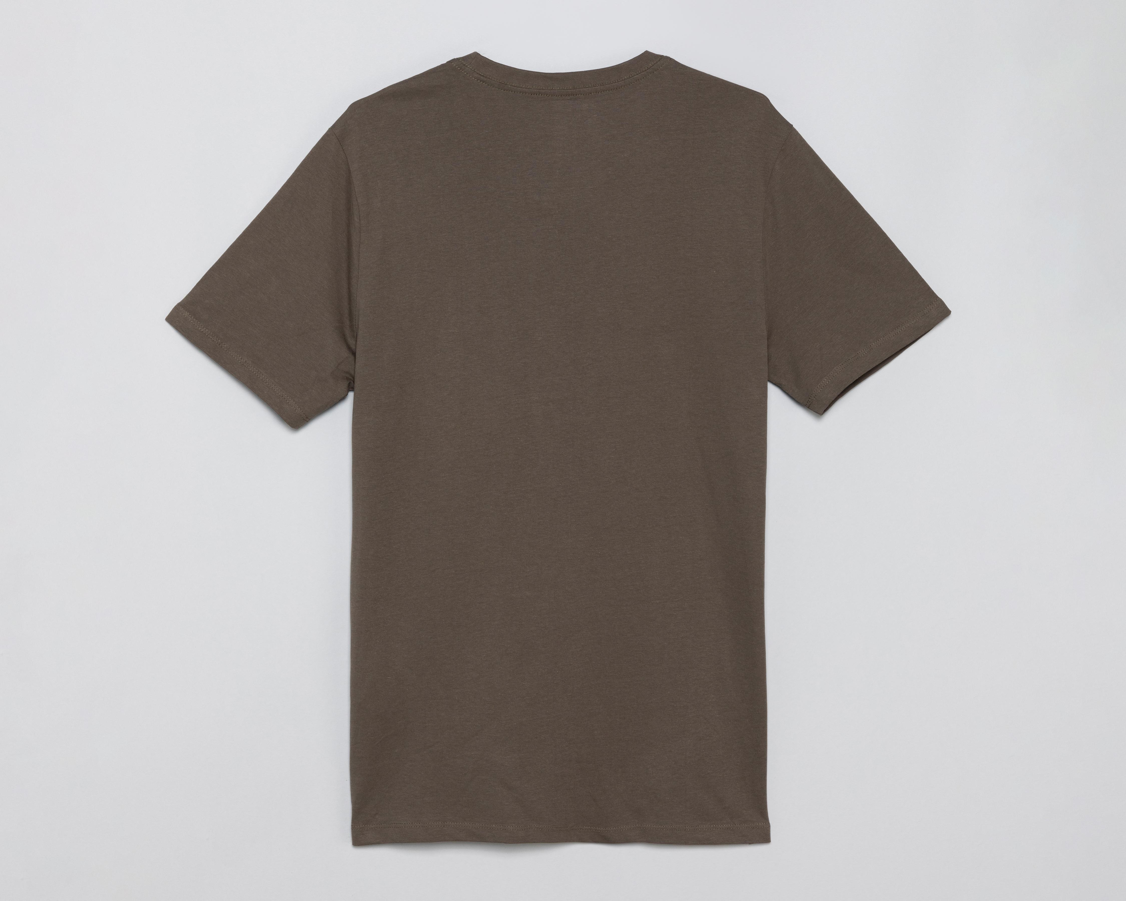 Foto 3 pulgar | Playera de Cuello Redondo Café Levi's para Hombre