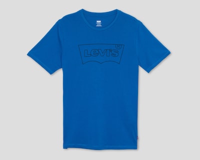 Foto 1 | Playera de Cuello Redondo Azul Levi's para Hombre
