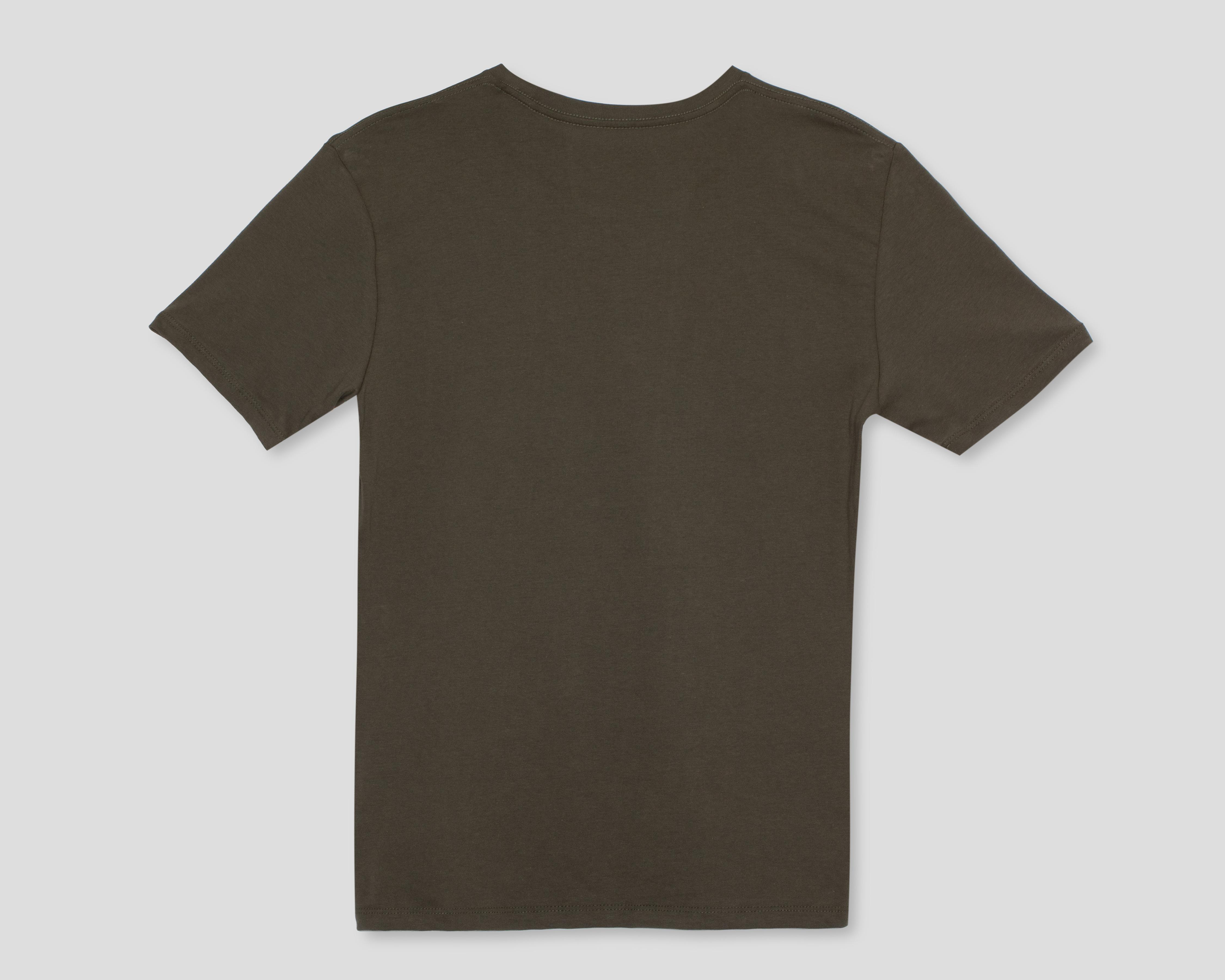 Foto 3 pulgar | Playera de Cuello Redondo Verde Olivo Levi's para Hombre