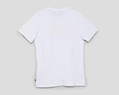 Foto 2 | Playera de Cuello Redondo Blanca Levi's para Hombre