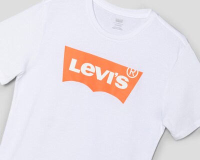 Foto 3 | Playera de Cuello Redondo Blanca Levi's para Hombre