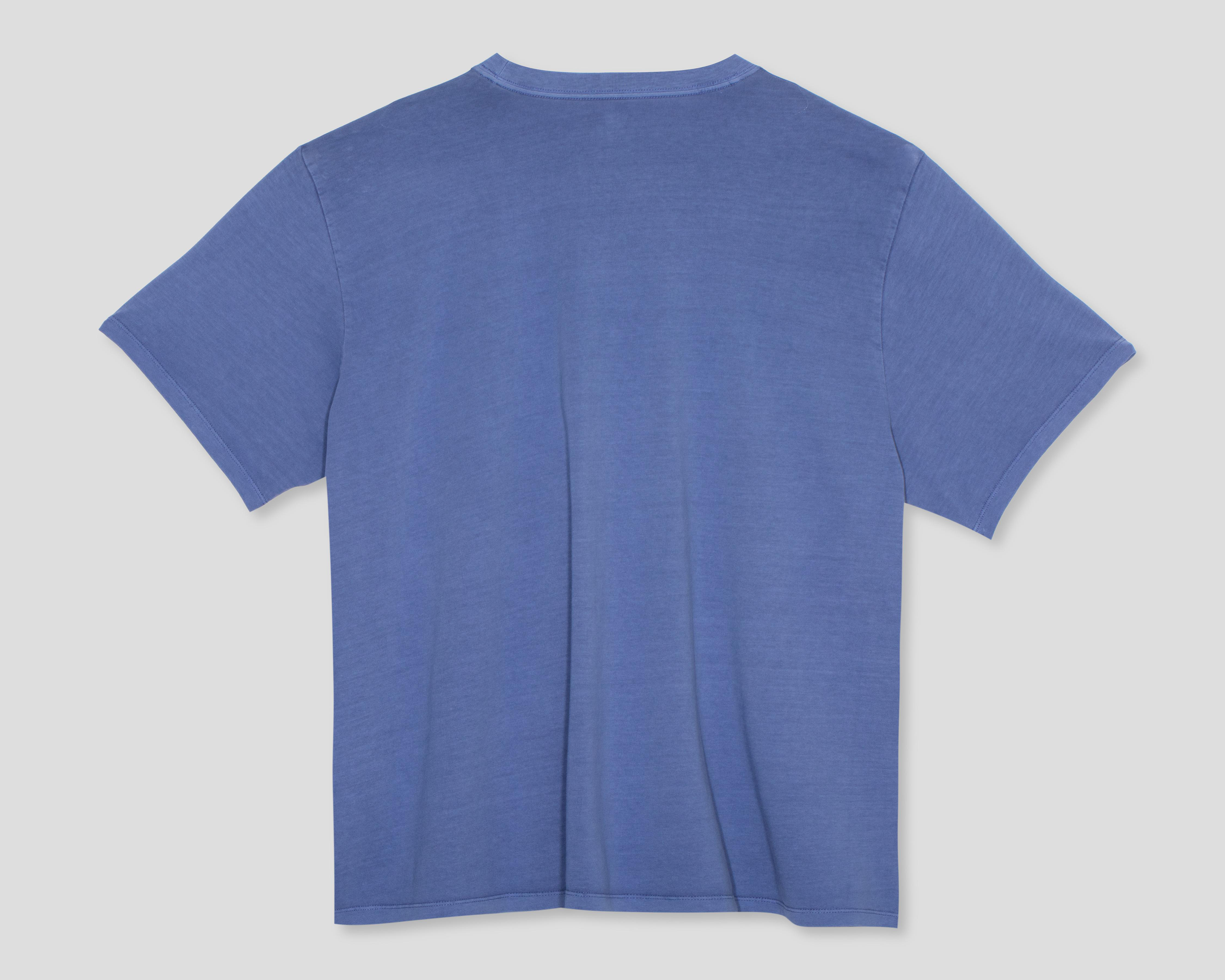Foto 2 | Playera de Cuello Redondo Azul Levi's para Hombre