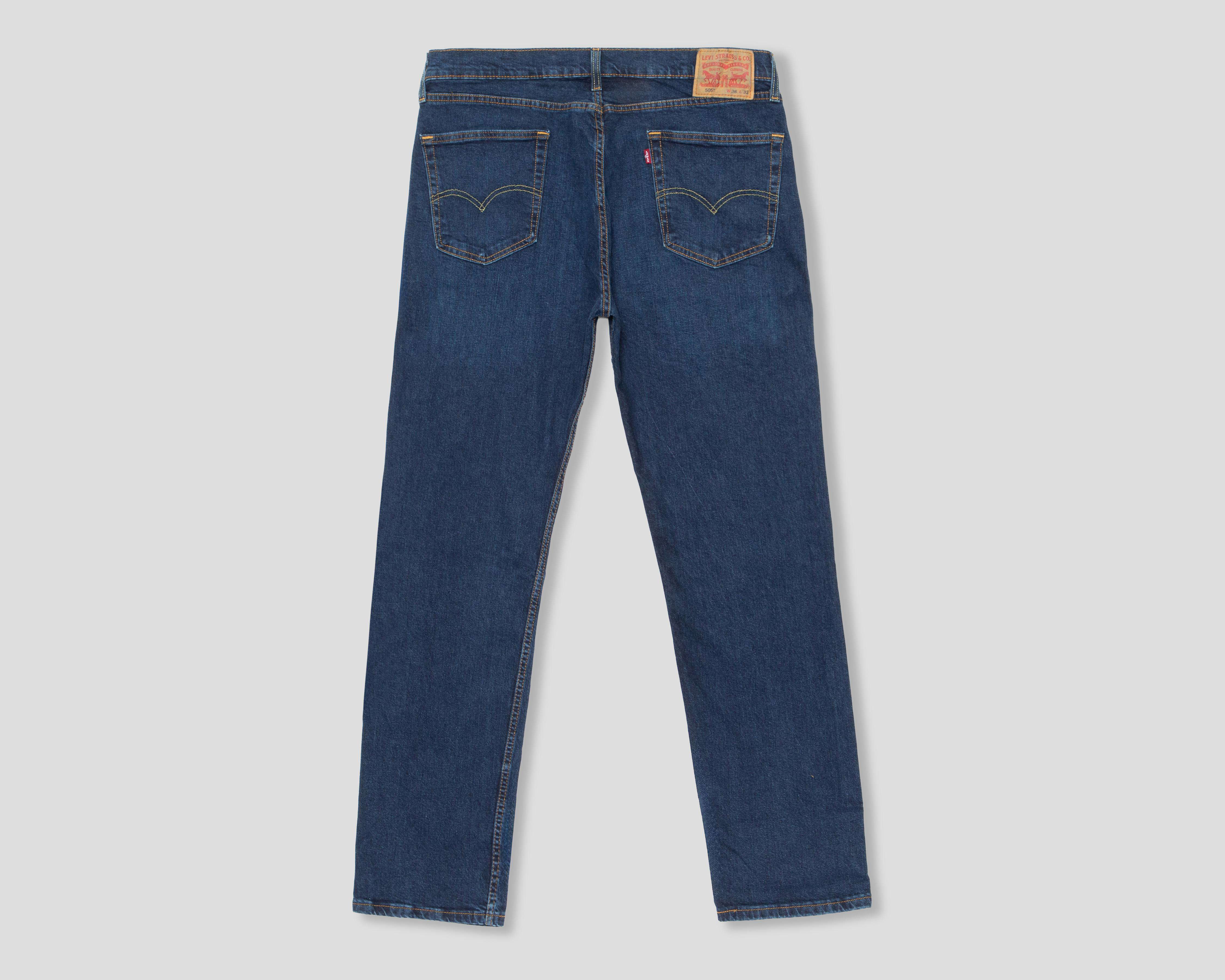 Foto 3 pulgar | Jeans Regular Levi's 505 para Hombre