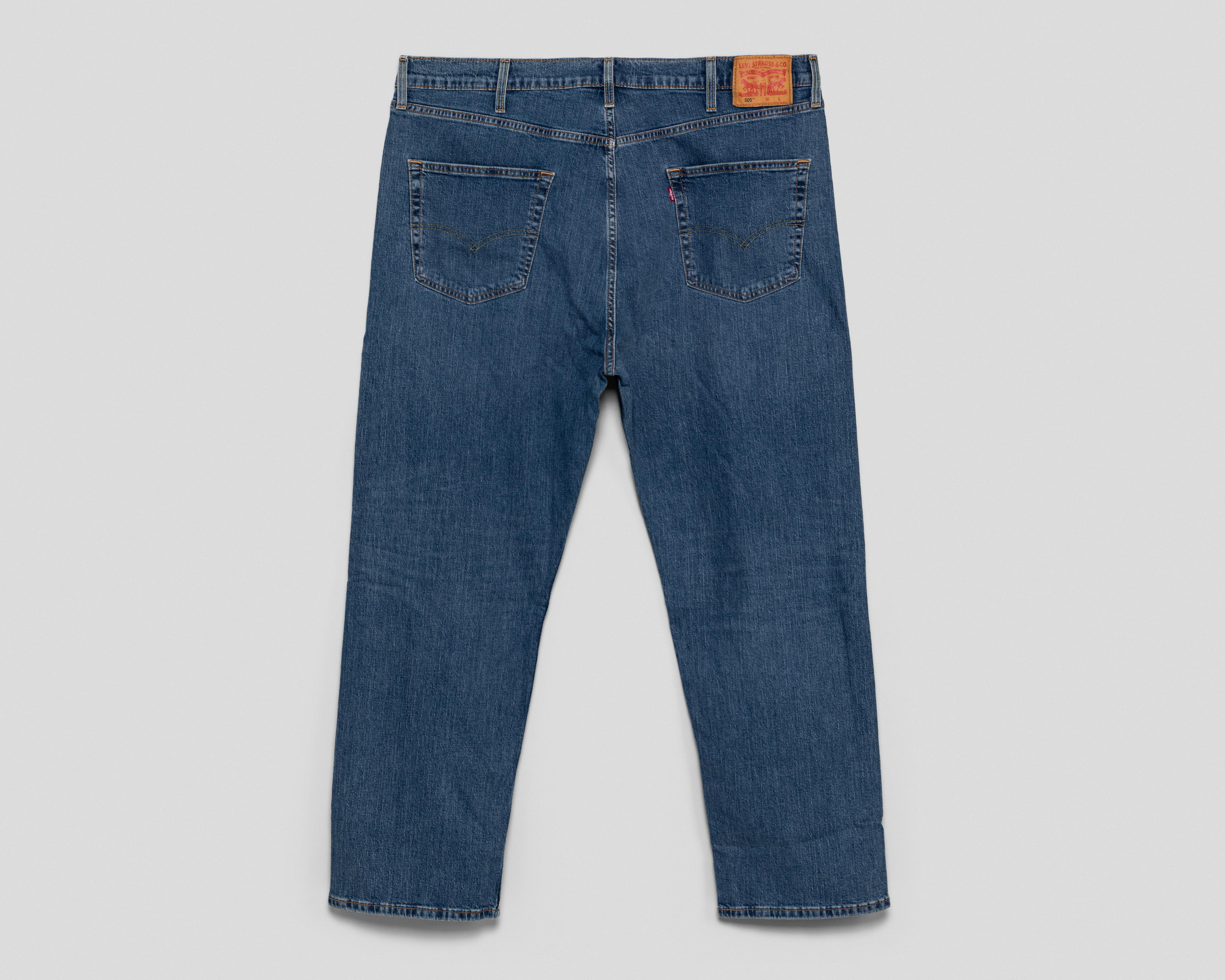 Foto 2 | Jeans Regular Levi's 505 para Hombre