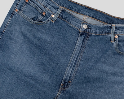 Foto 3 | Jeans Regular Levi's 505 para Hombre