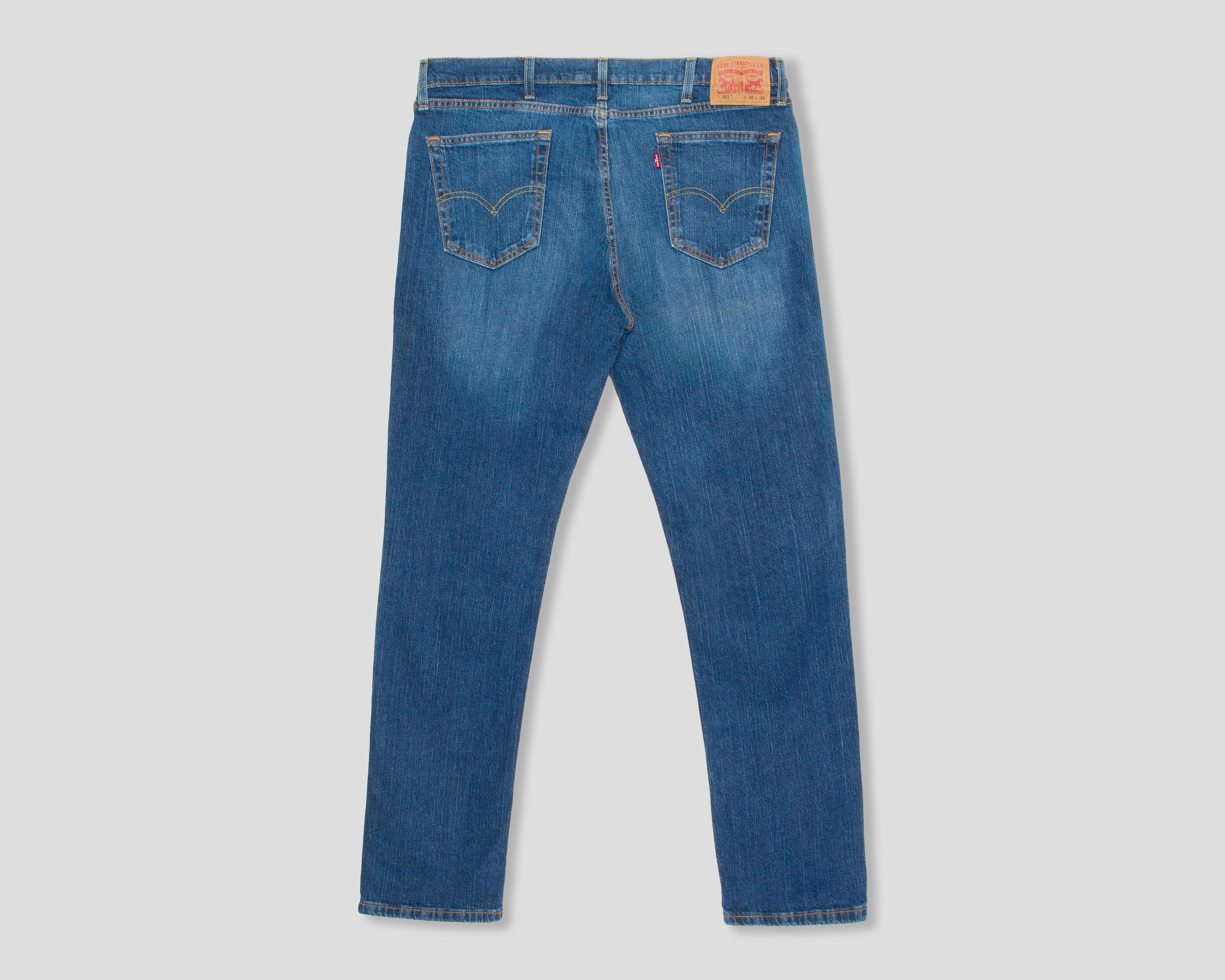 Foto 3 pulgar | Jeans Slim Fit Levi's 511 para Hombre