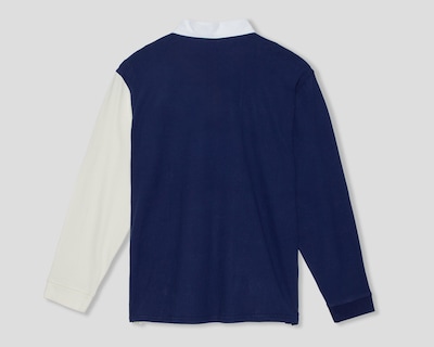Foto 2 | Playera Polo Levi's Manga Larga Azul para Hombre