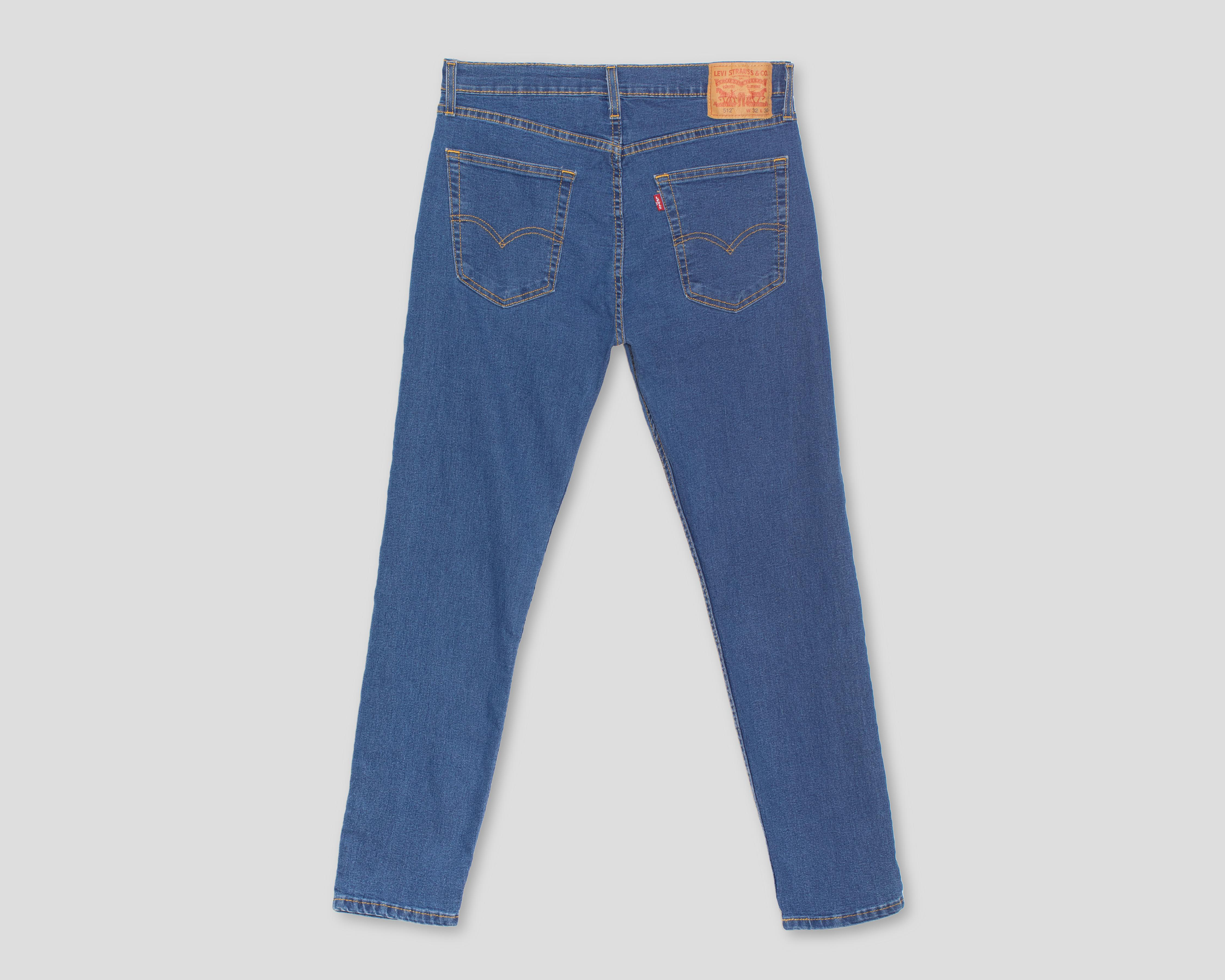 Foto 3 pulgar | Jeans Slim Taper Levi's 512 para Hombre