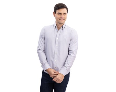 Foto 1 | Camisa Casual Nautica Jeans Co Regular Fit Lisa para Hombre