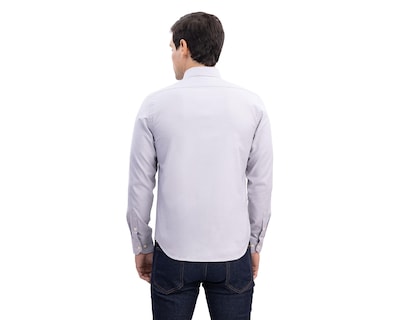 Foto 2 | Camisa Casual Nautica Jeans Co Regular Fit Lisa para Hombre
