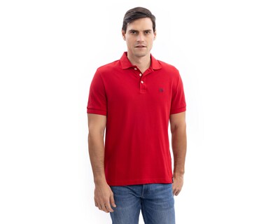 Foto 1 | Playera Polo Nautica Jeans Co Roja para Hombre
