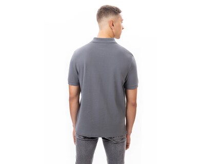 Foto 2 | Playera Polo Nautica Jeans Co Gris para Hombre