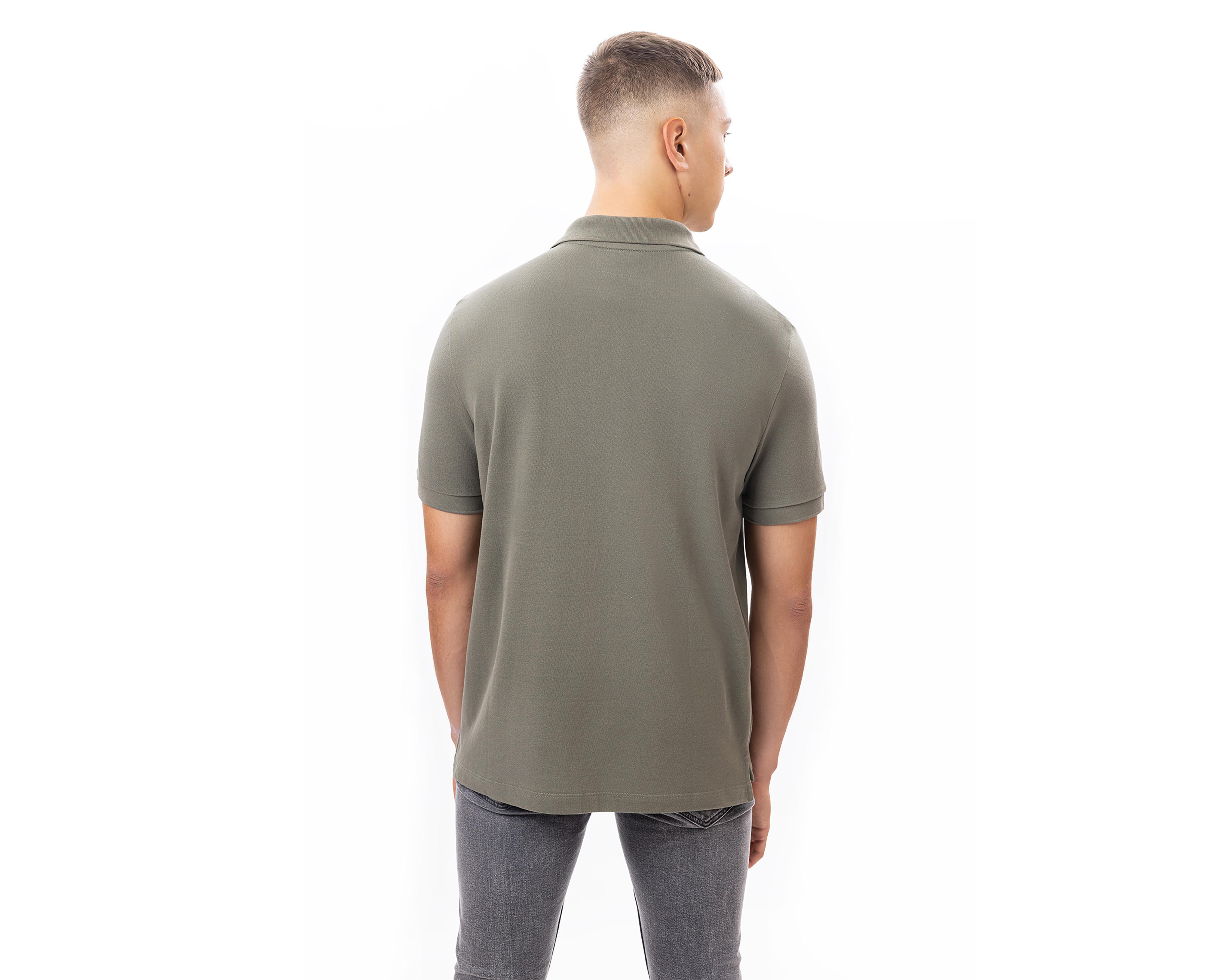 Foto 3 pulgar | Playera Polo Nautica Jeans Co Verde para Hombre