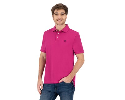 Foto 1 | Playera Polo Nautica Jeans Co Fucsia para Hombre
