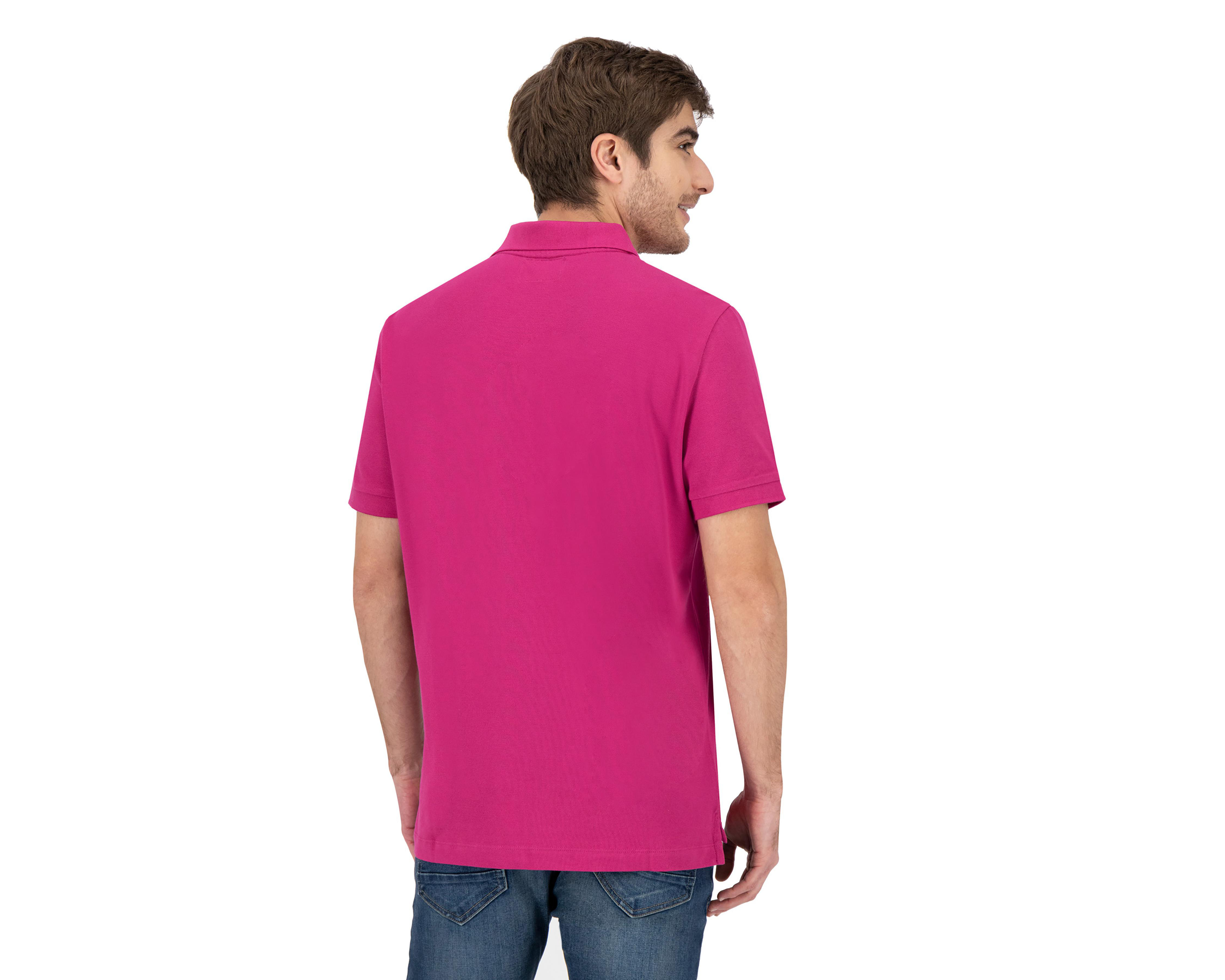 Foto 2 | Playera Polo Nautica Jeans Co Fucsia para Hombre