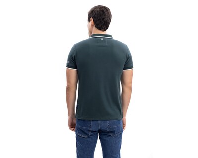 Foto 2 | Playera Polo Nautica Jeans Co Verde para Hombre