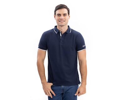 Foto 1 | Playera Polo Nautica Jeans Co Azul para Hombre