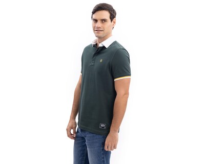 Foto 3 | Playera Polo Nautica Jeans Co Verde para Hombre