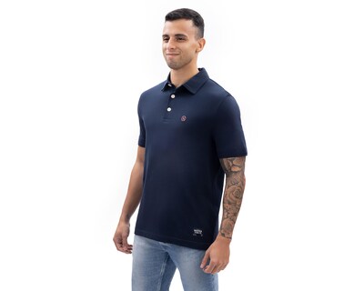Foto 3 | Playera Polo Nautica Jeans Co Azul Marino para Hombre