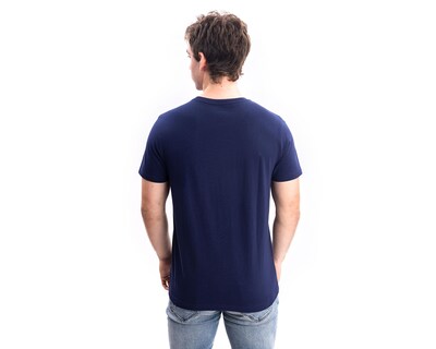 Foto 2 | Playera de Cuello Redondo Azul Nautica Jeans Co para Hombre