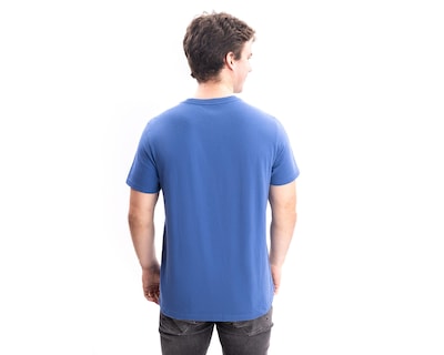Foto 2 | Playera de Cuello Redondo Azul Nautica Jeans Co para Hombre