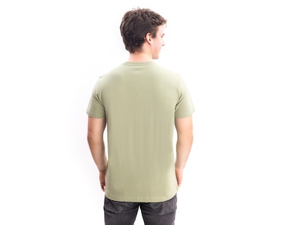 Foto 2 | Playera de Cuello Redondo Verde Nautica Jeans Co para Hombre