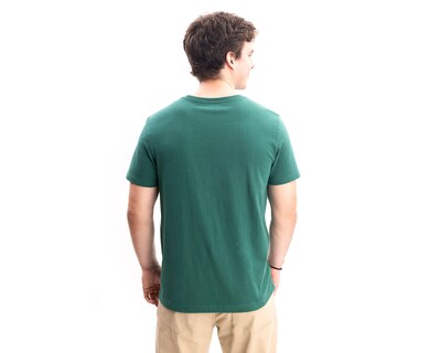 Foto 2 | Playera de Cuello Redondo Verde Nautica Jeans Co para Hombre