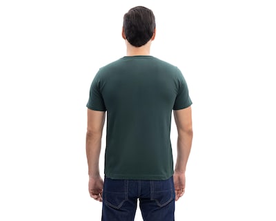 Foto 2 | Playera de Cuello Redondo Verde Nautica Jeans Co para Hombre