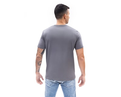 Foto 2 | Playera de Cuello Redondo Gris Nautica Jeans Co para Hombre