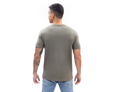 Foto 2 | Playera de Cuello Redondo Verde Nautica Jeans Co para Hombre