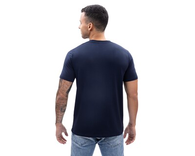 Foto 2 | Playera de Cuello Redondo Azul Nautica Jeans Co para Hombre