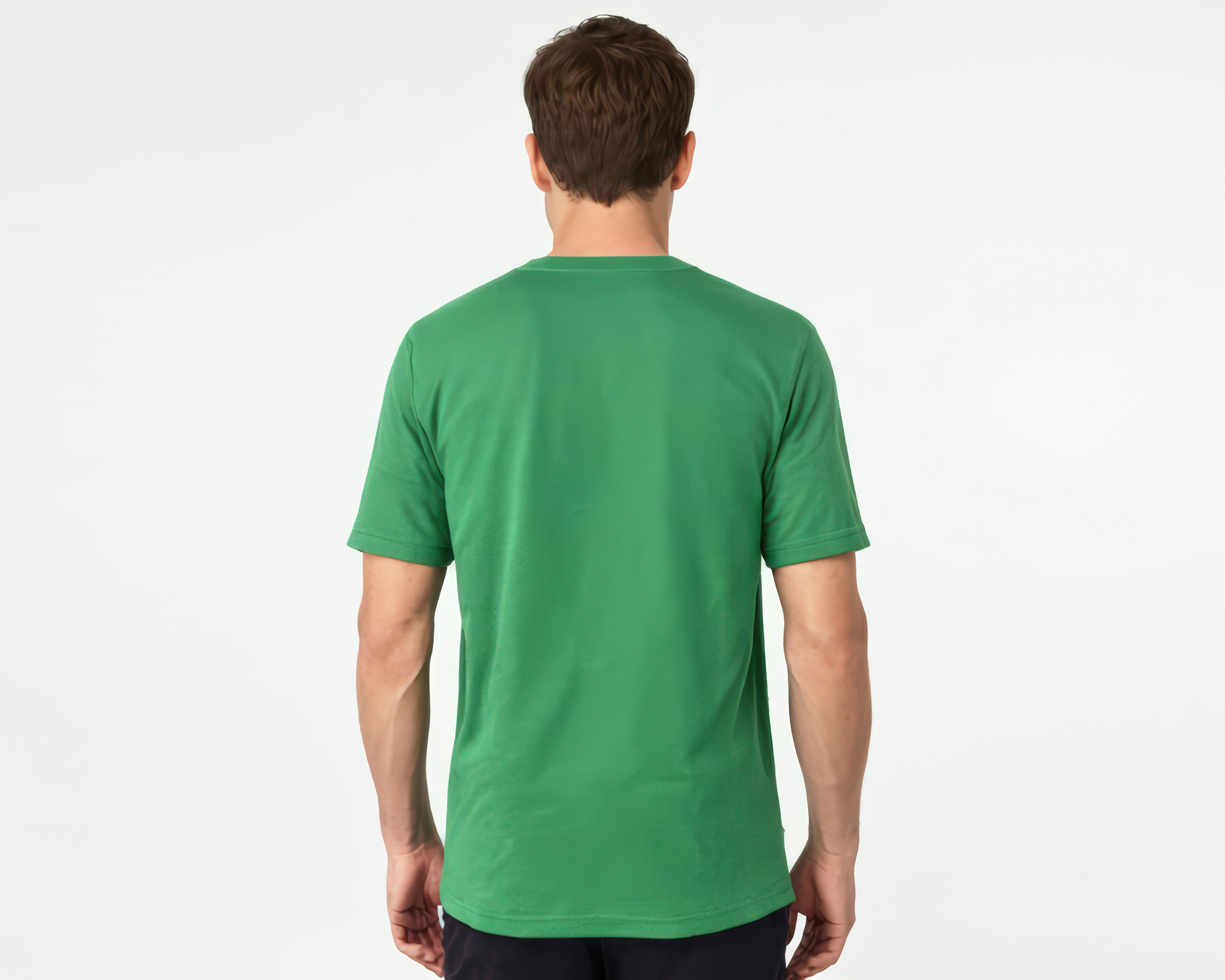 Foto 3 pulgar | Playera Cuello Redondo Verde Nautica Jeans Co para Hombre
