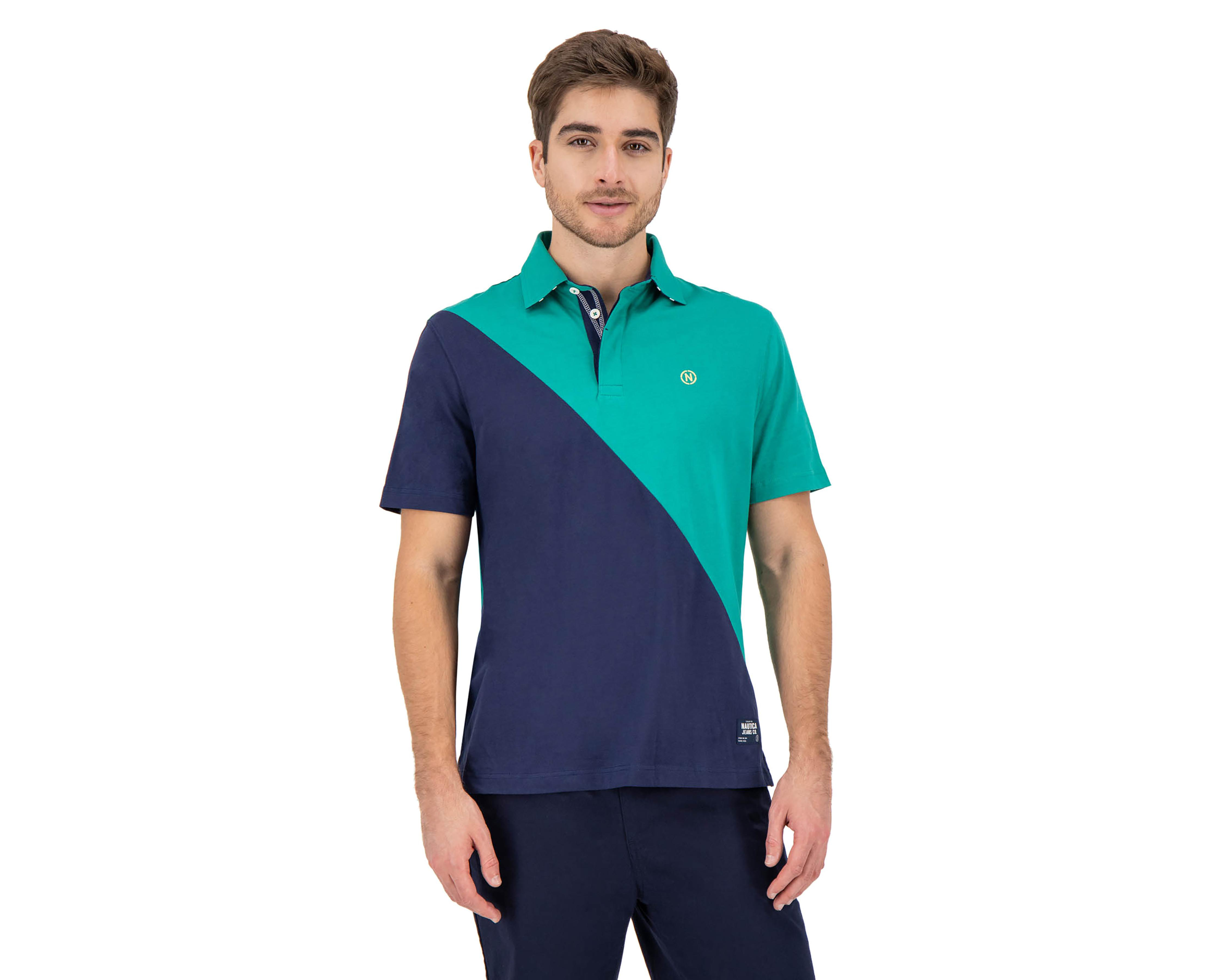 Playera Polo Nautica Jeans Co Multicolor para Hombre