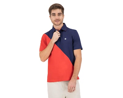 Foto 1 | Playera Polo Nautica Jeans Co Multicolor para Hombre