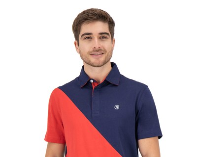 Foto 3 | Playera Polo Nautica Jeans Co Multicolor para Hombre
