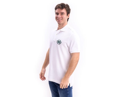 Foto 3 | Playera Polo Nautica Jeans Co Blanca para Hombre