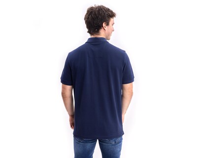 Foto 2 | Playera Polo Nautica Jeans Co Azul para Hombre
