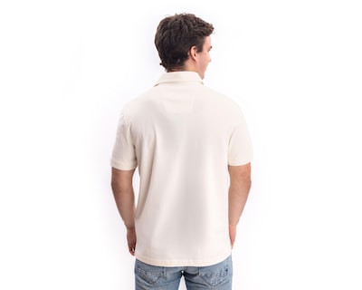 Foto 2 | Playera Polo Nautica Jeans Co Blanca para Hombre