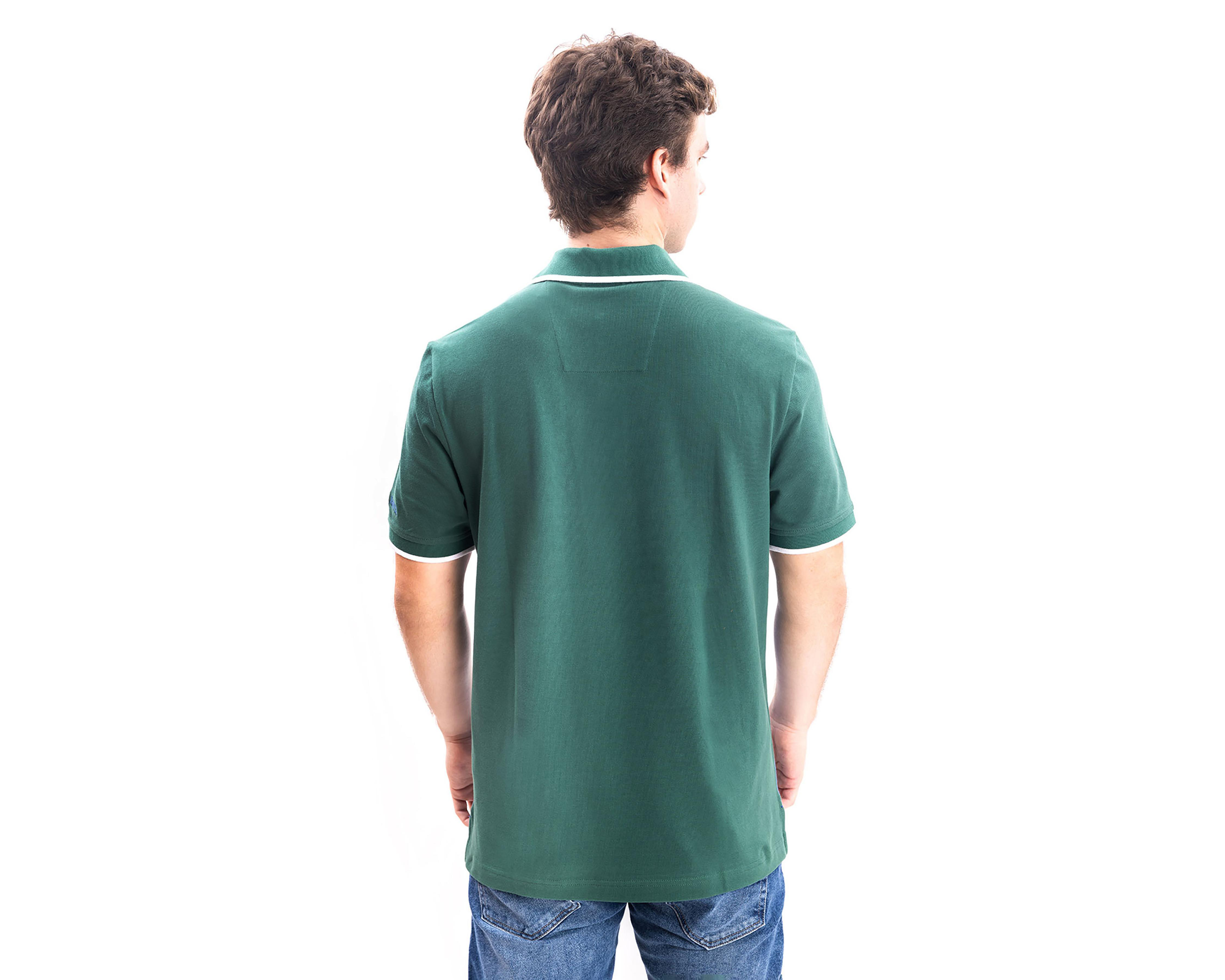 Foto 3 pulgar | Playera Polo Nautica Jeans Co Multicolor para Hombre