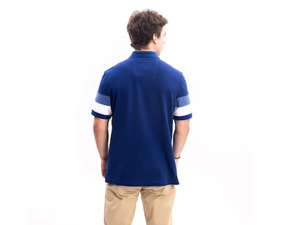 Foto 2 | Playera Polo Nautica Jeans Co Azul para Hombre