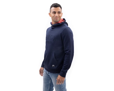 Foto 3 | Sudadera de Algodón con Capucha Nautica Jeans Co para Hombre