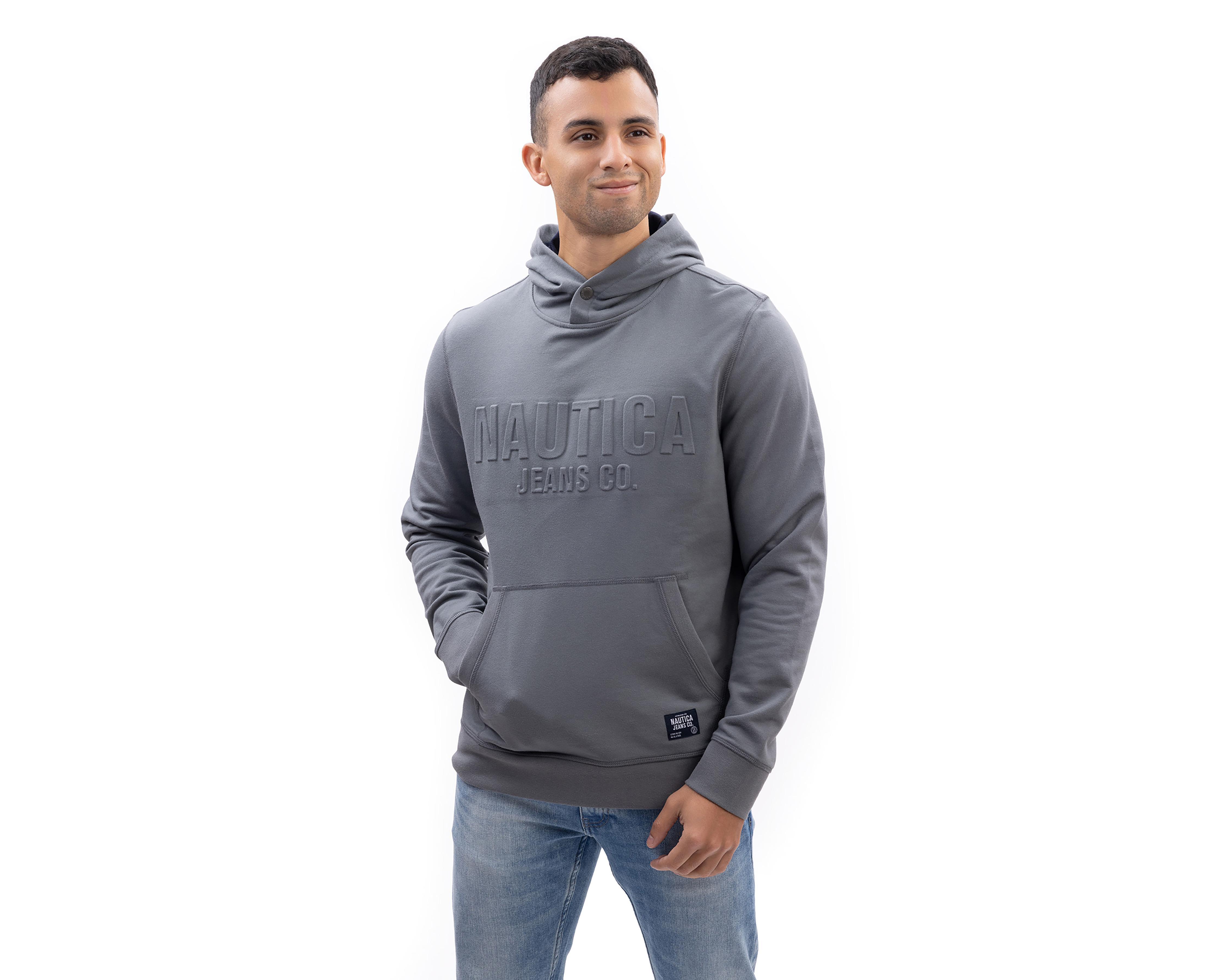 Foto 2 pulgar | Sudadera de Algodón con Capucha Nautica Jeans Co para Hombre