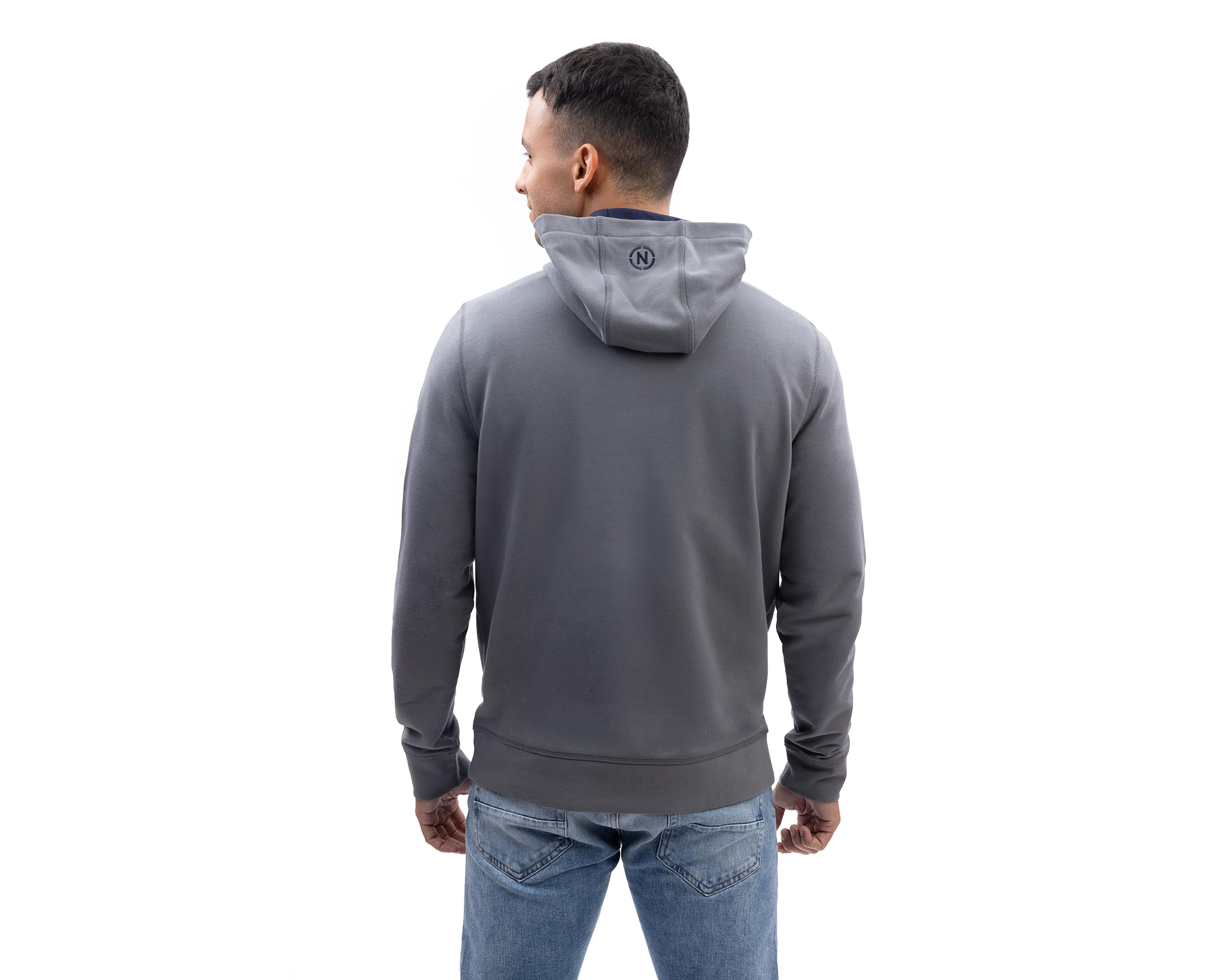 Foto 3 pulgar | Sudadera de Algodón con Capucha Nautica Jeans Co para Hombre