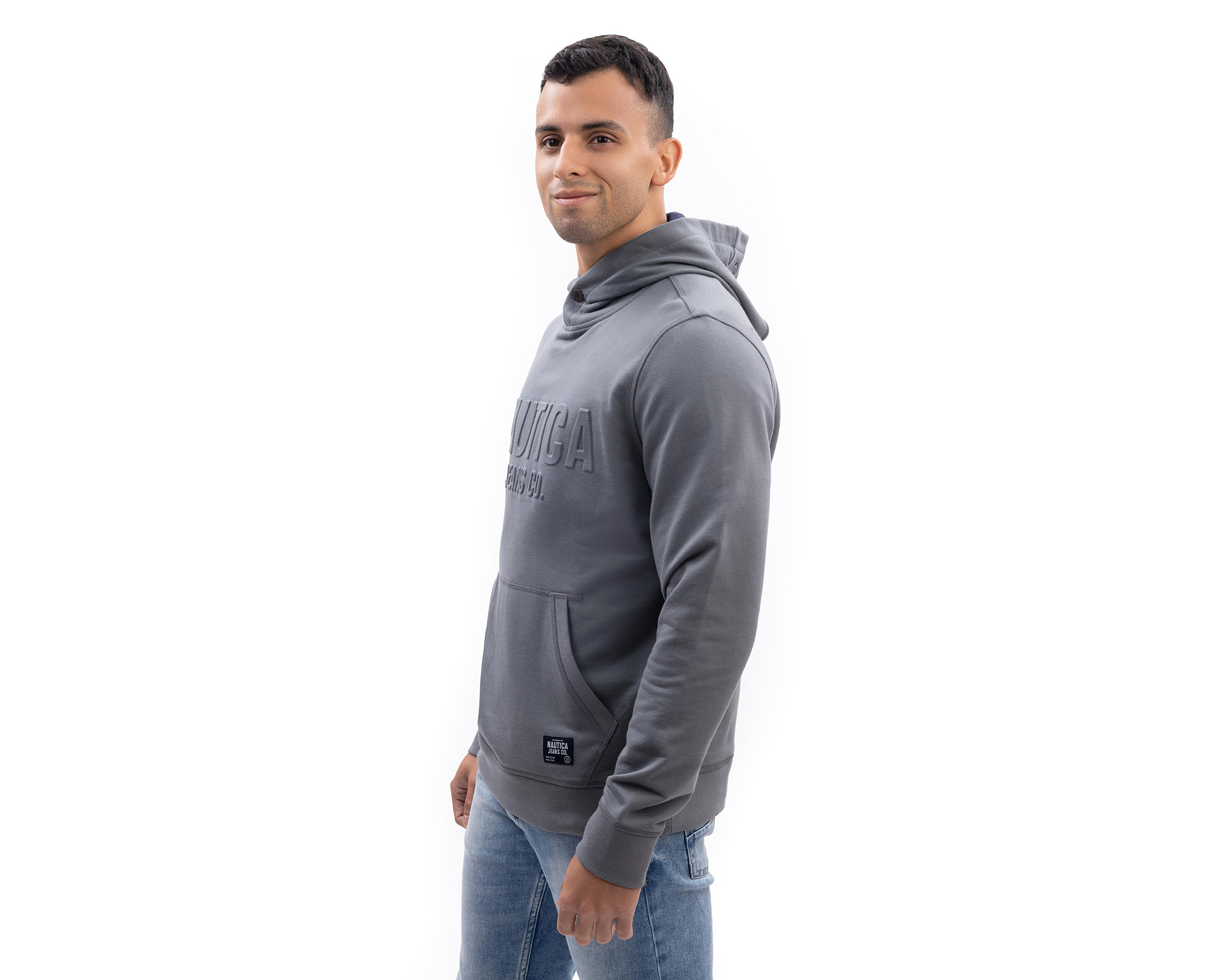 Foto 4 pulgar | Sudadera de Algodón con Capucha Nautica Jeans Co para Hombre