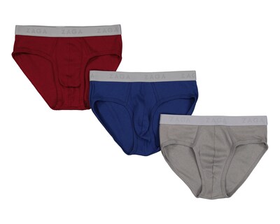 Foto 1 | Bikini Multicolor Zaga para Hombre 3 Piezas