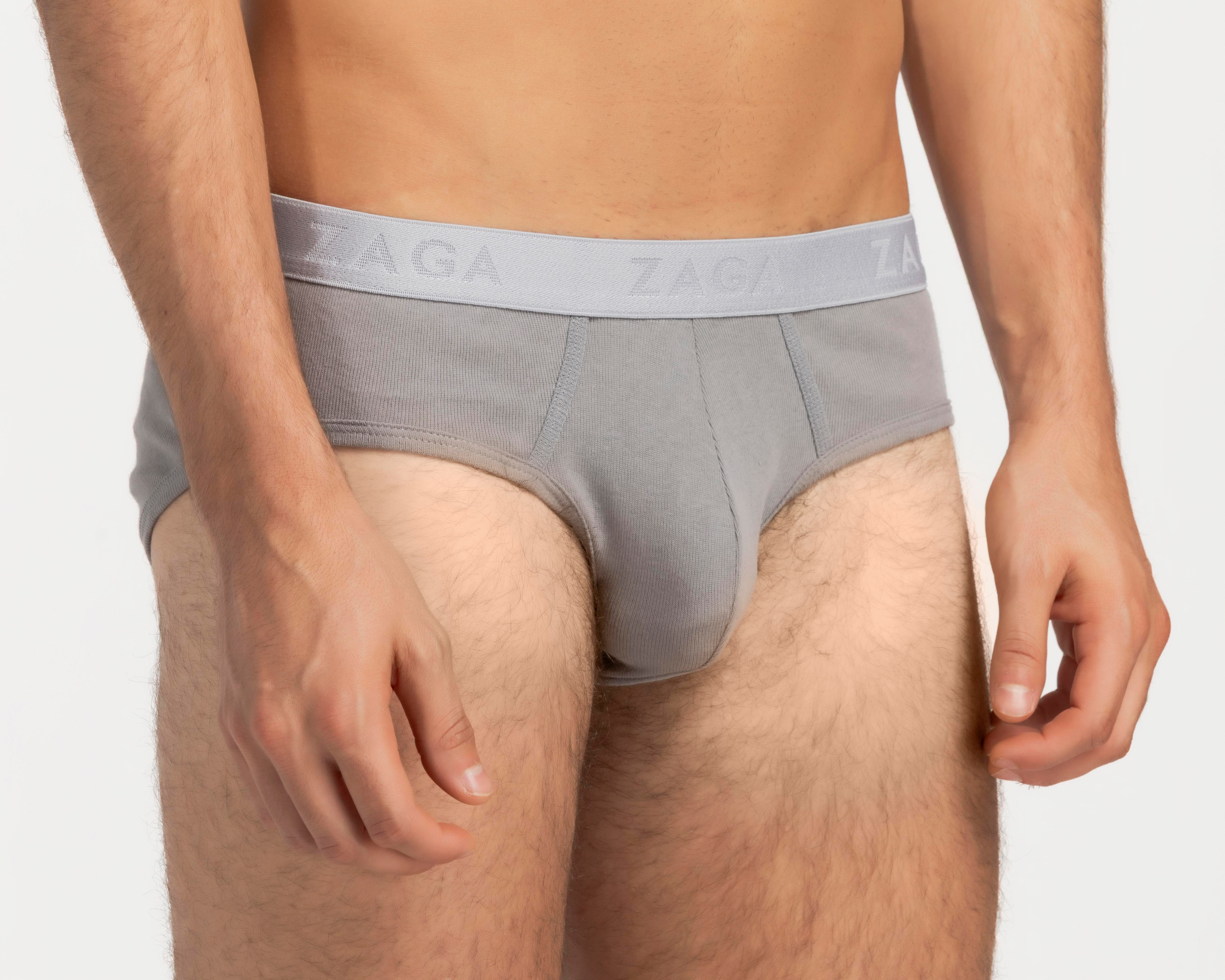 Foto 3 pulgar | Bikini Multicolor Zaga para Hombre 3 Piezas