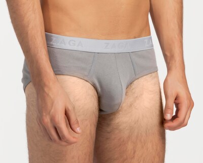Foto 2 | Bikini Multicolor Zaga para Hombre 3 Piezas