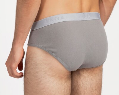 Foto 3 | Bikini Multicolor Zaga para Hombre 3 Piezas