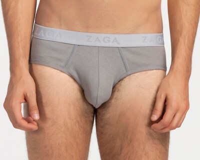 Foto 4 | Bikini Multicolor Zaga para Hombre 3 Piezas