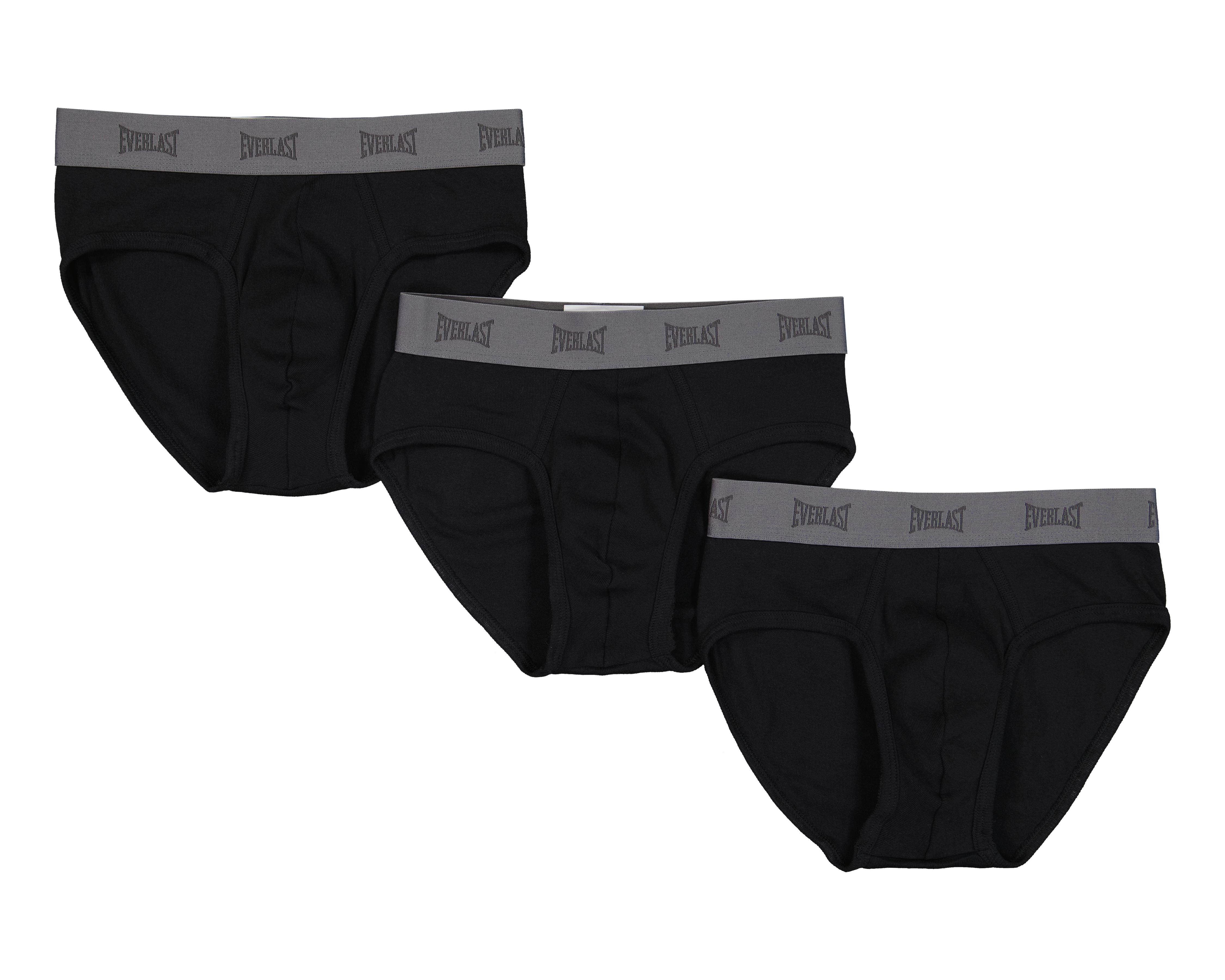 Foto 1 | Bikini Negro Everlast para Hombre 3 Piezas
